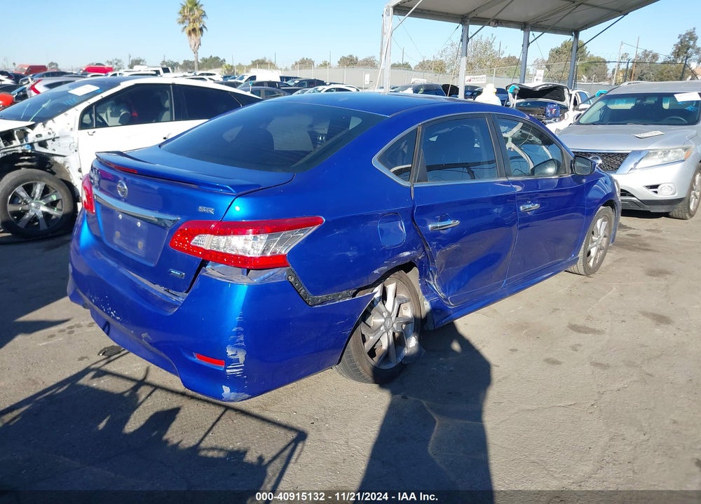 2014 NISSAN SENTRA SR VIN: 3N1AB7APXEY309915