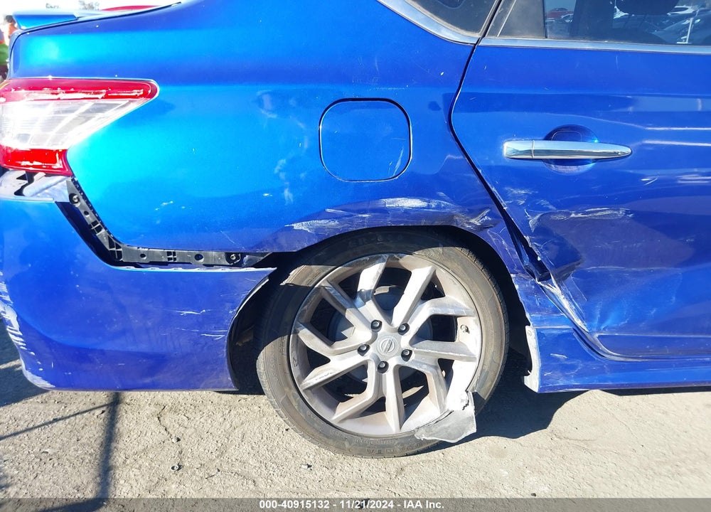 2014 NISSAN SENTRA SR VIN: 3N1AB7APXEY309915