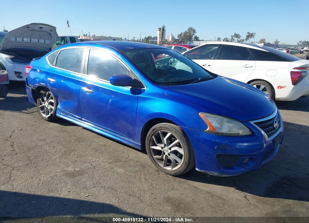2014 NISSAN SENTRA SR VIN: 3N1AB7APXEY309915