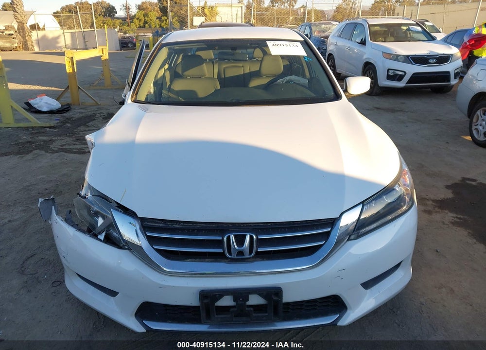 2014 HONDA ACCORD LX VIN: 1HGCR2F34EA182630