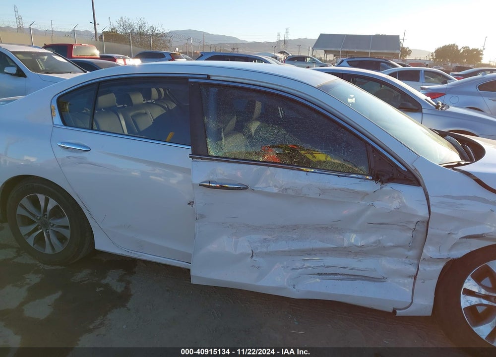 2014 HONDA ACCORD LX VIN: 1HGCR2F34EA182630