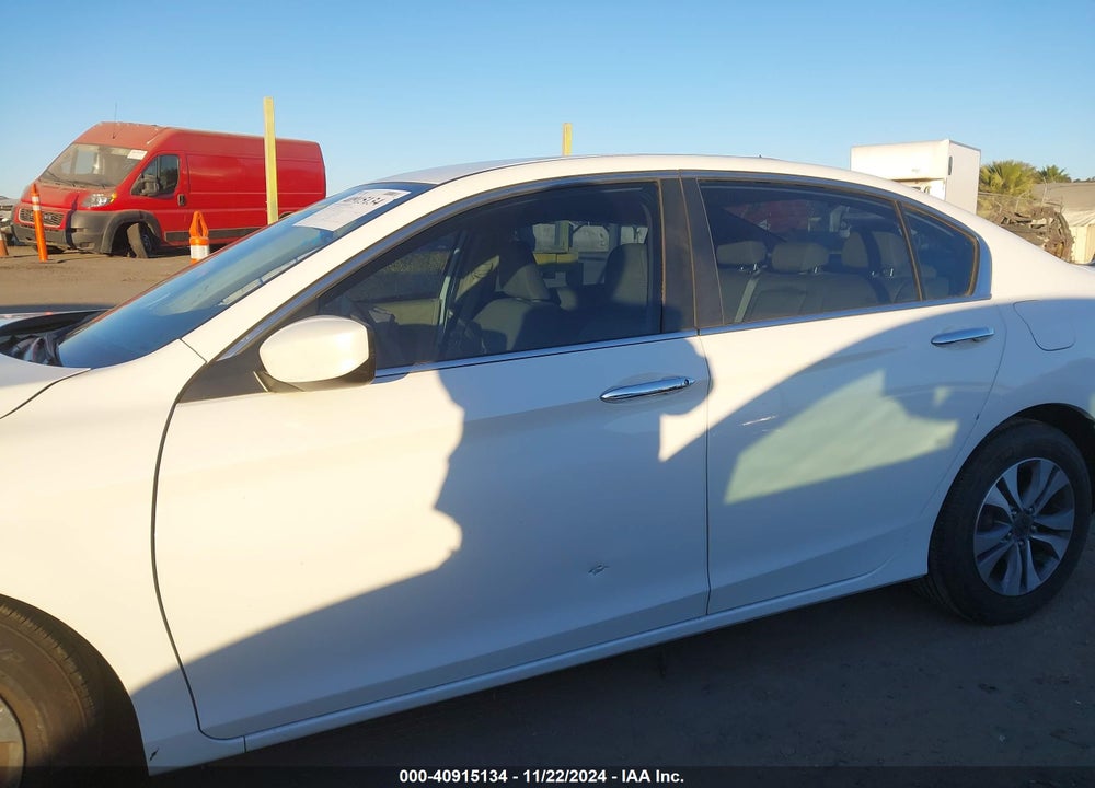 2014 HONDA ACCORD LX VIN: 1HGCR2F34EA182630