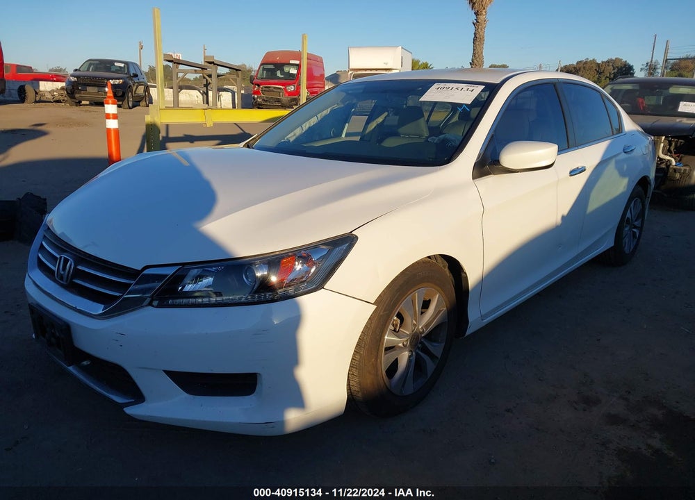 2014 HONDA ACCORD LX VIN: 1HGCR2F34EA182630