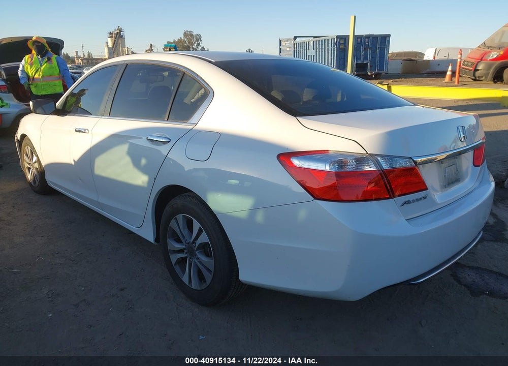 2014 HONDA ACCORD LX VIN: 1HGCR2F34EA182630