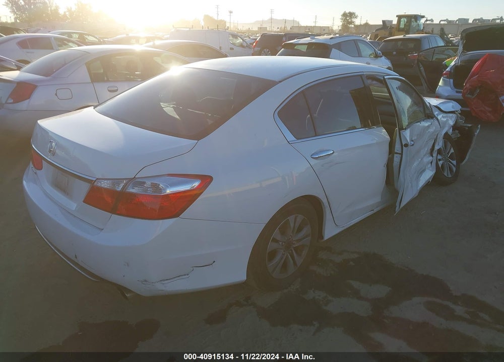 2014 HONDA ACCORD LX VIN: 1HGCR2F34EA182630