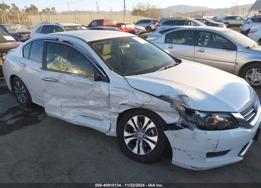 2014 HONDA ACCORD LX VIN: 1HGCR2F34EA182630