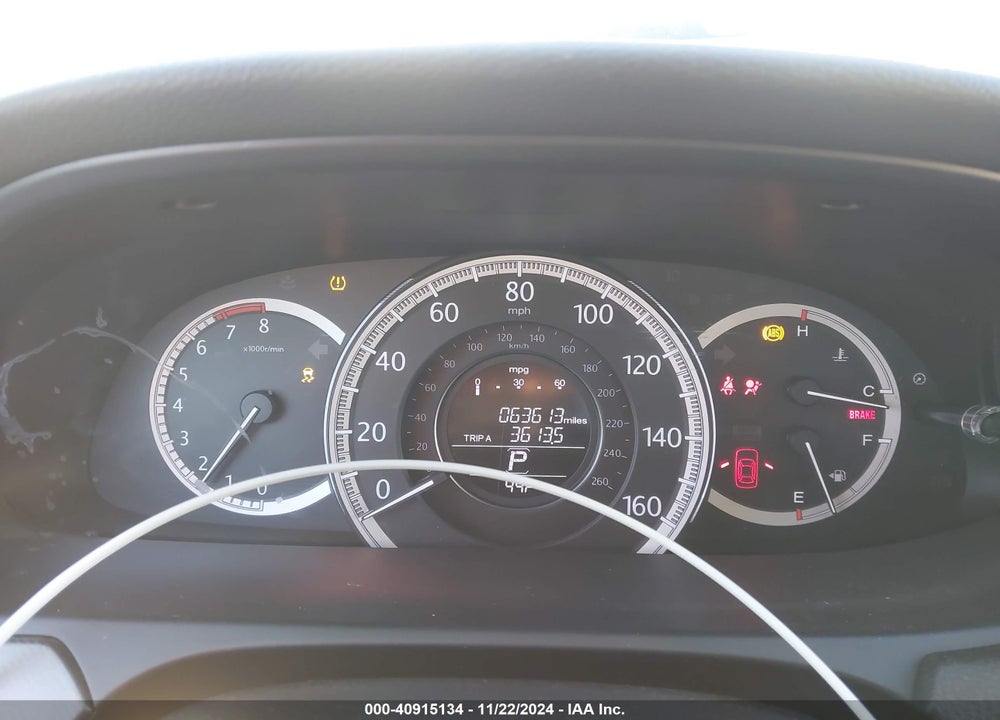 2014 HONDA ACCORD LX VIN: 1HGCR2F34EA182630
