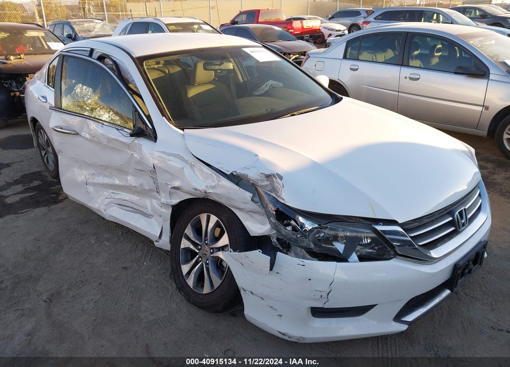 2014 HONDA ACCORD LX VIN: 1HGCR2F34EA182630