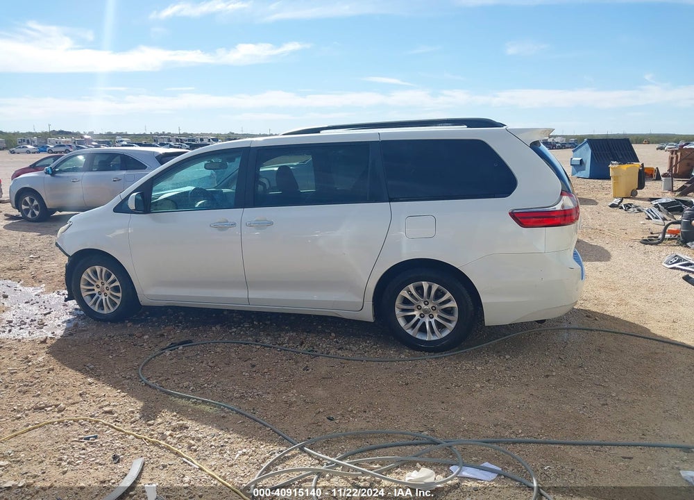 2015 TOYOTA SIENNA XLE LIMITED VIN: 5TDYK3DC7FS680133