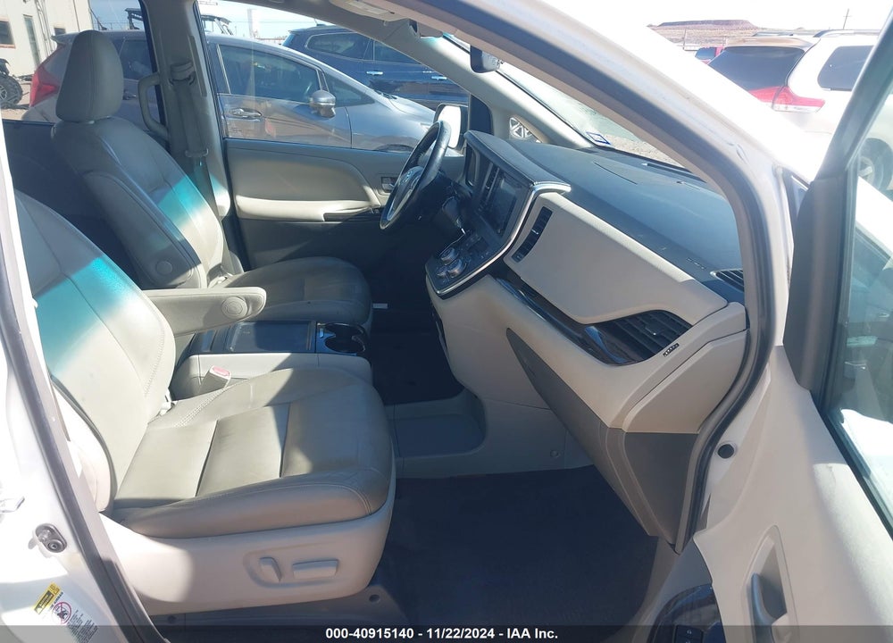 2015 TOYOTA SIENNA XLE LIMITED VIN: 5TDYK3DC7FS680133