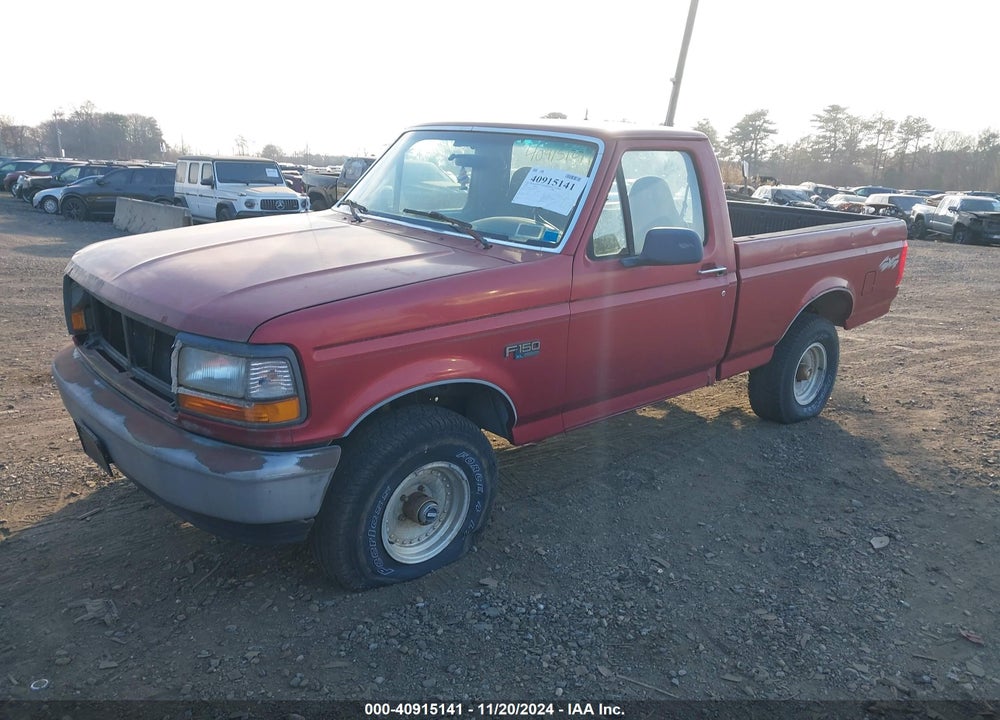 1996 FORD F150 VIN: 1FTEF14Y1TLB62877