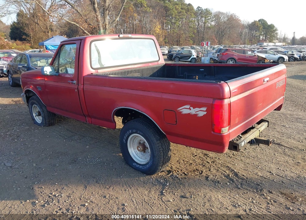1996 FORD F150 VIN: 1FTEF14Y1TLB62877
