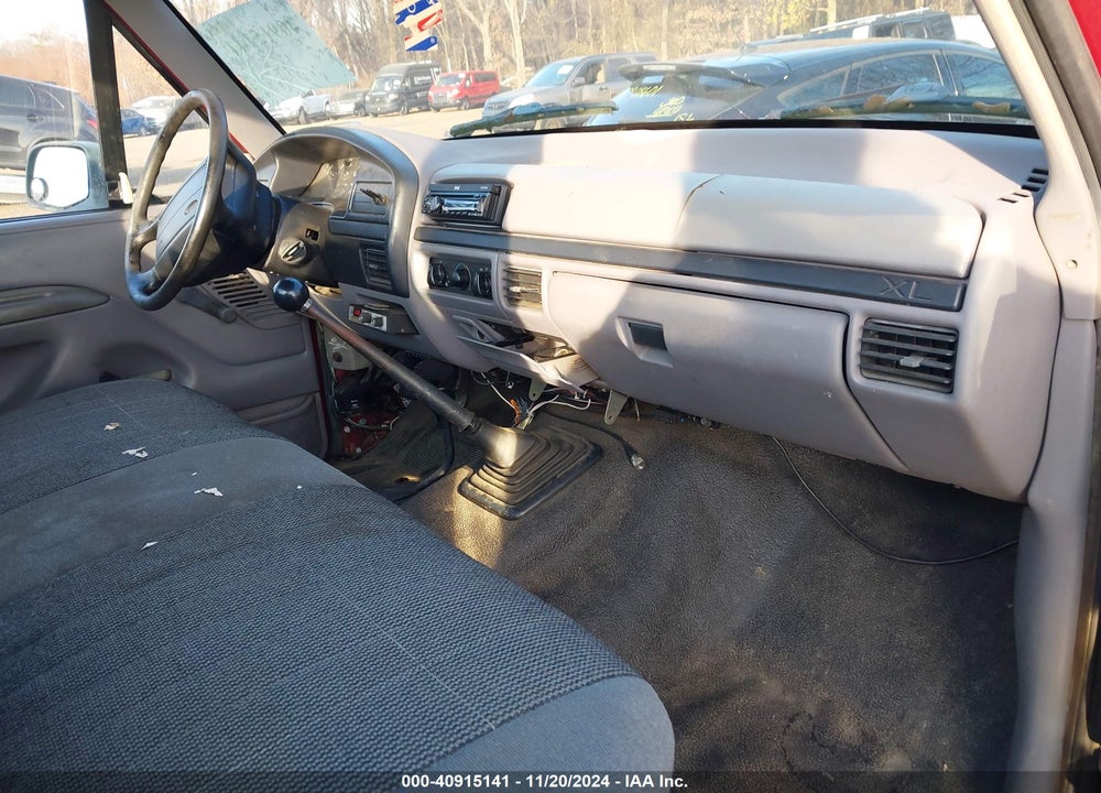 1996 FORD F150 VIN: 1FTEF14Y1TLB62877