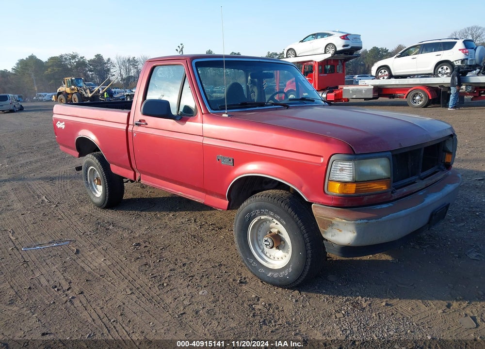 1996 FORD F150 VIN: 1FTEF14Y1TLB62877
