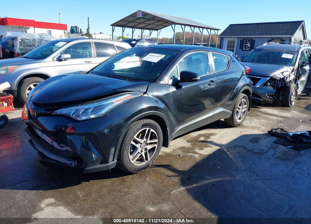 2021 TOYOTA C-HR LE VIN: NMTKHMBXXMR125432