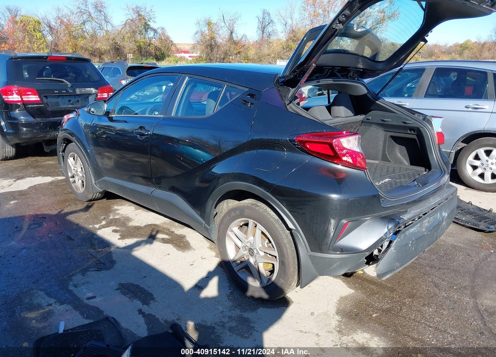 2021 TOYOTA C-HR LE VIN: NMTKHMBXXMR125432
