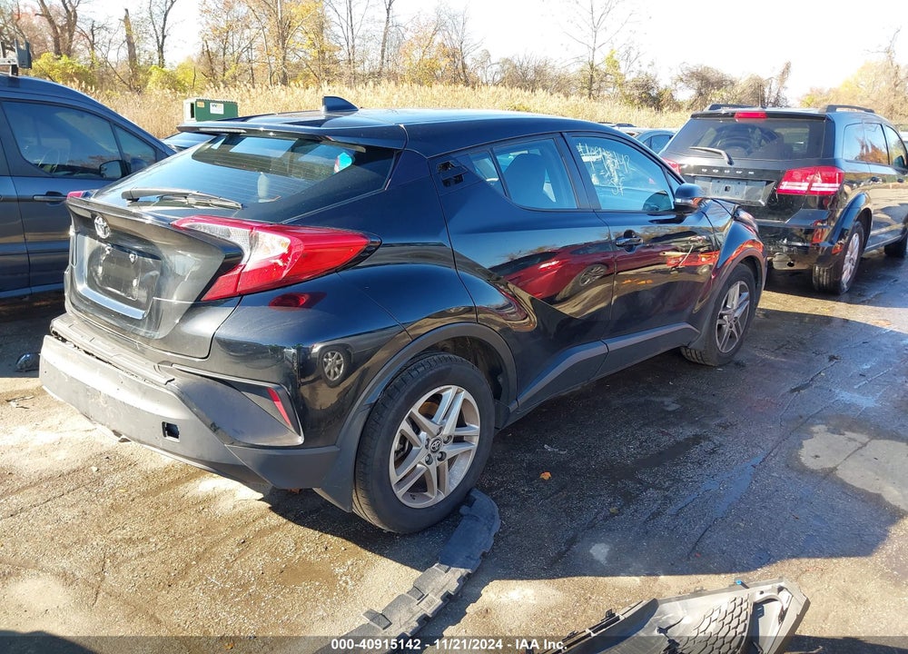 2021 TOYOTA C-HR LE VIN: NMTKHMBXXMR125432
