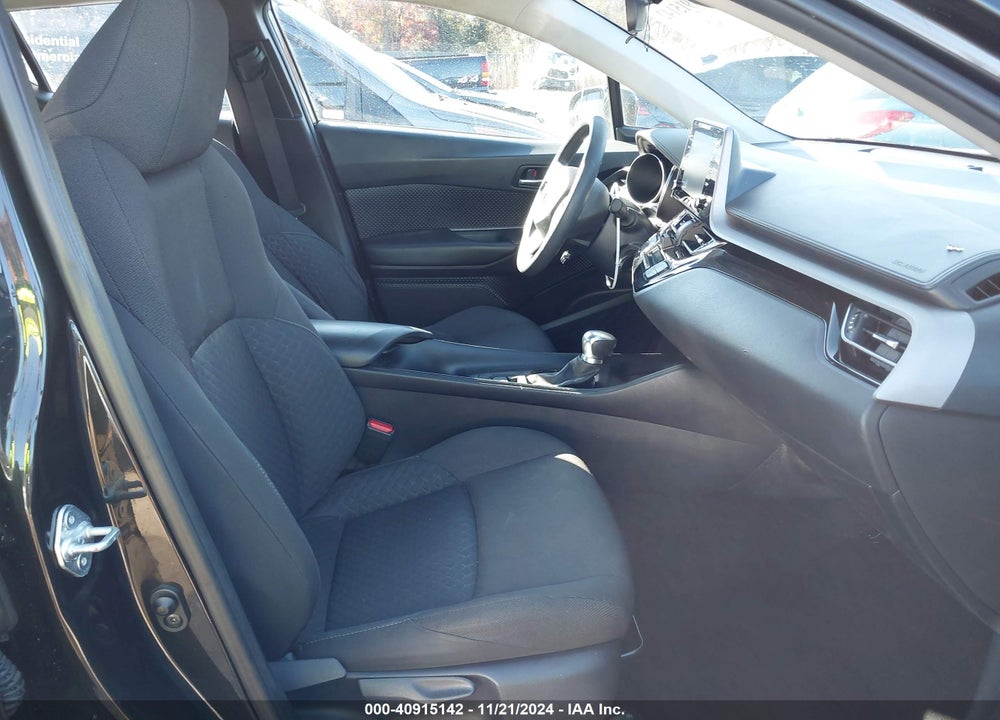 2021 TOYOTA C-HR LE VIN: NMTKHMBXXMR125432