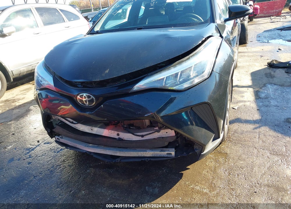 2021 TOYOTA C-HR LE VIN: NMTKHMBXXMR125432