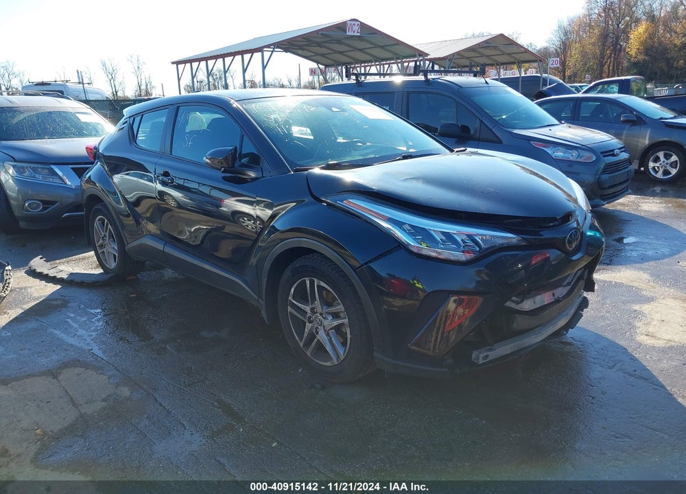 2021 TOYOTA C-HR LE VIN: NMTKHMBXXMR125432