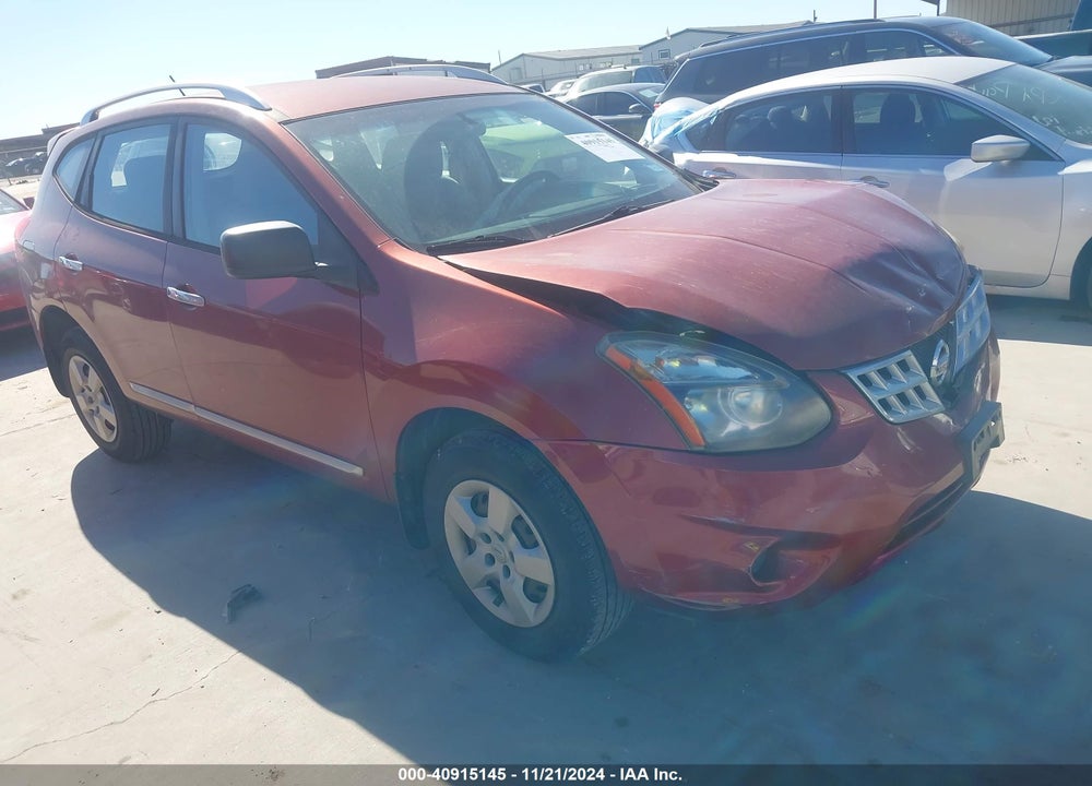 2015 NISSAN ROGUE SELECT S VIN: JN8AS5MTXFW153897