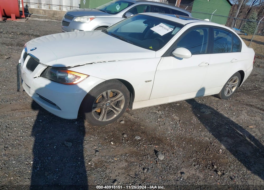 2008 BMW 328I VIN: WBAVA33598FV67051