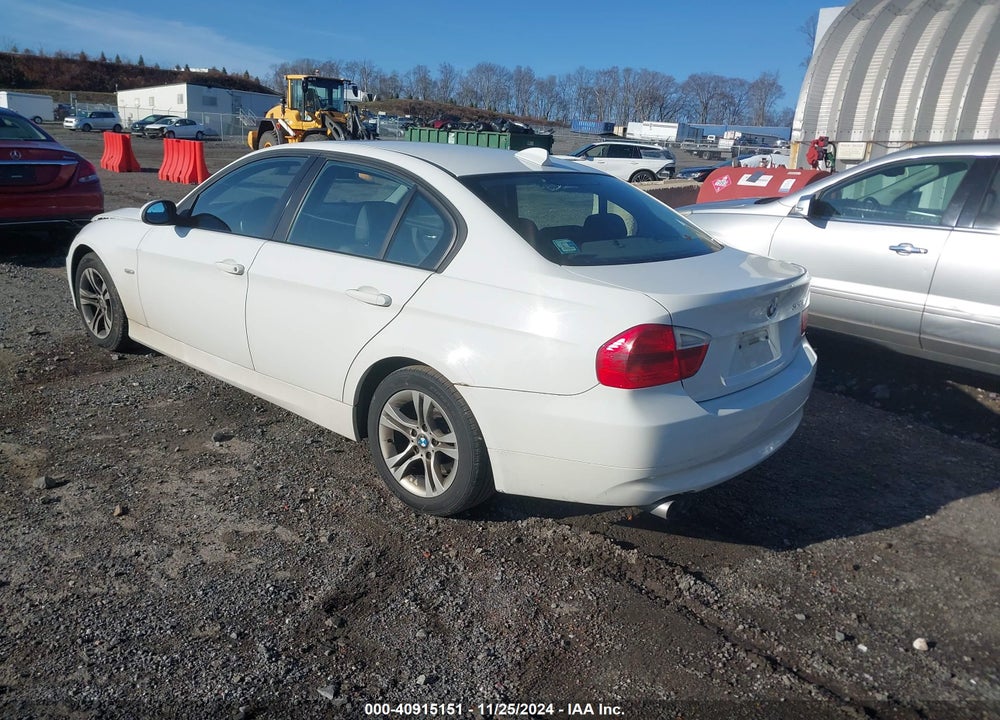 2008 BMW 328I VIN: WBAVA33598FV67051