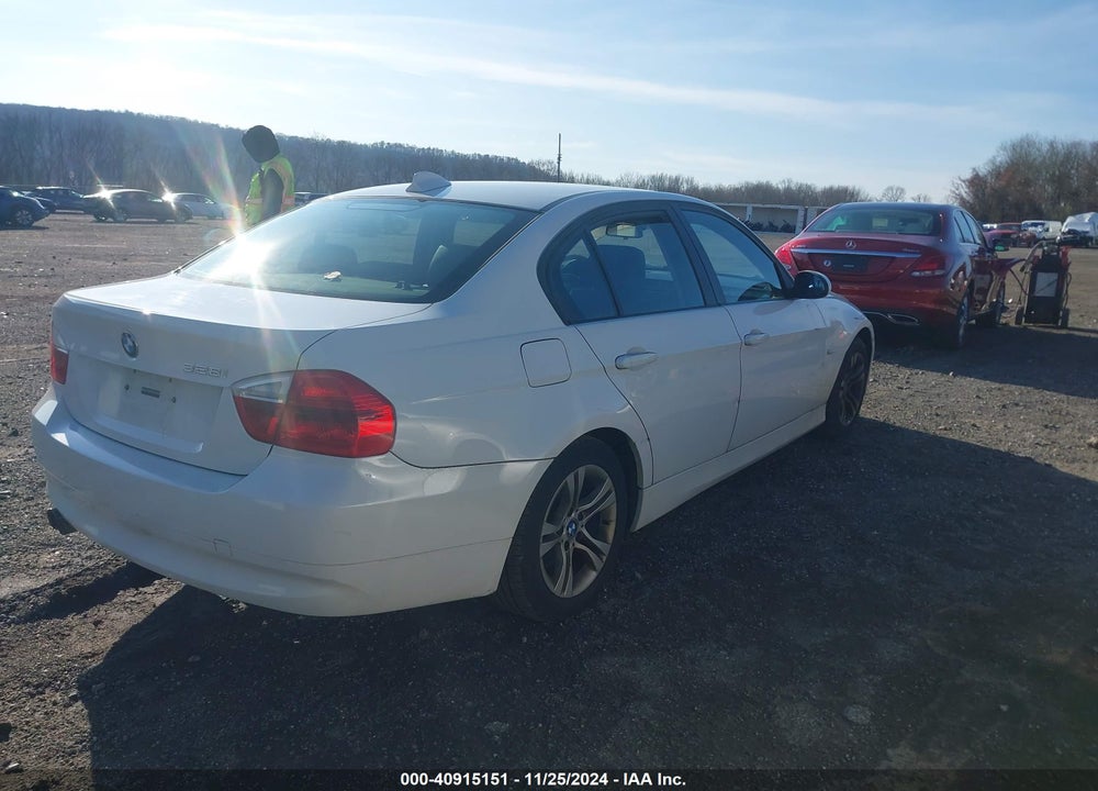 2008 BMW 328I VIN: WBAVA33598FV67051