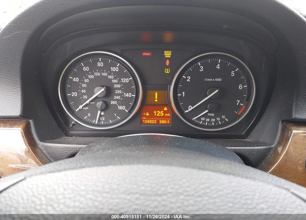 2008 BMW 328I VIN: WBAVA33598FV67051