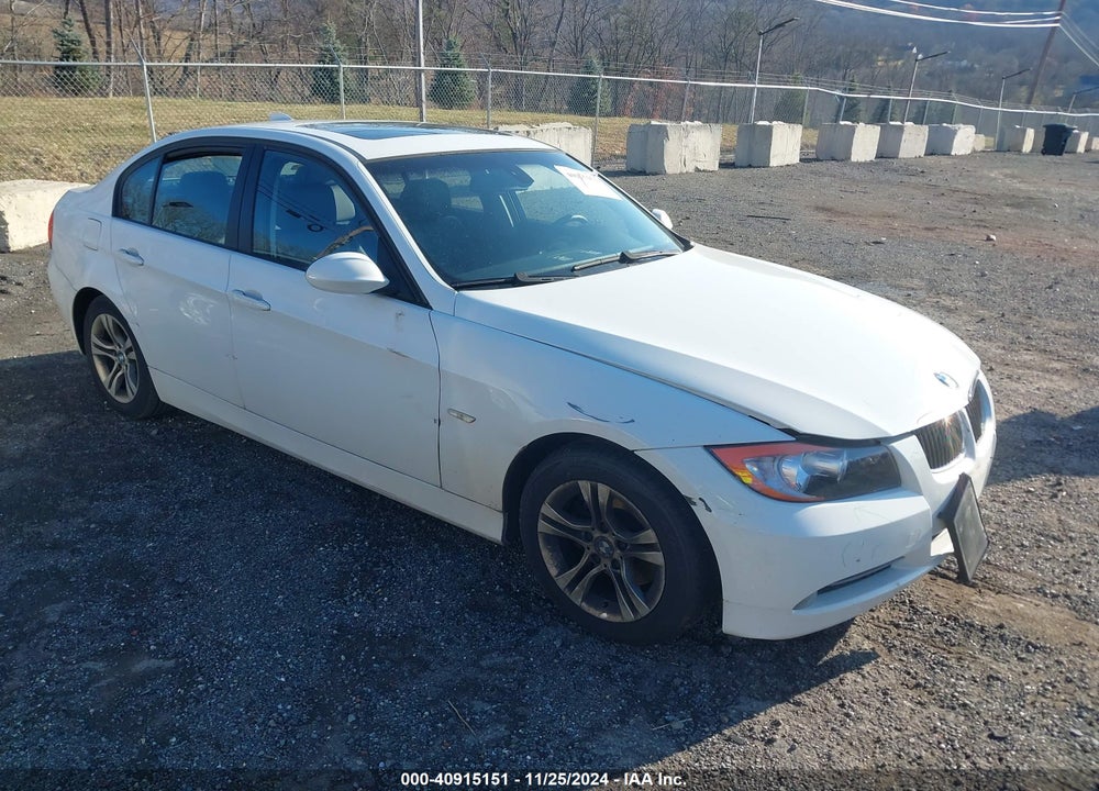 2008 BMW 328I VIN: WBAVA33598FV67051