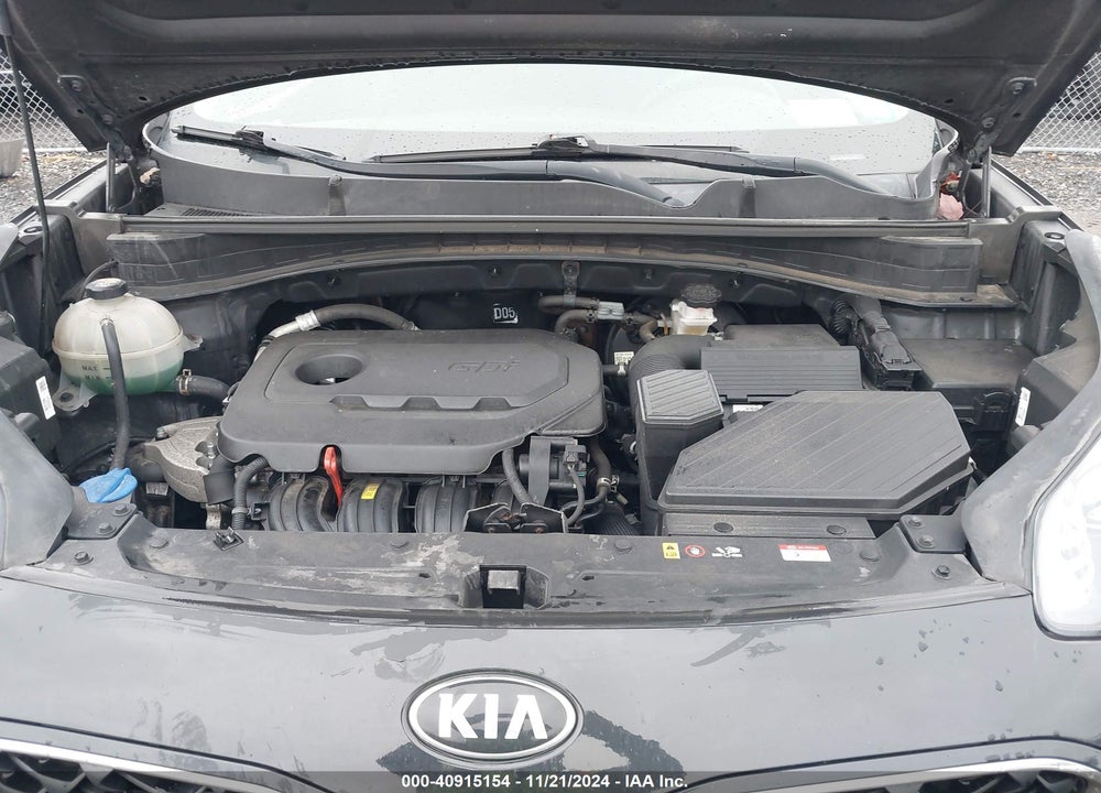 2020 KIA SPORTAGE LX VIN: KNDPM3AC0L7761412