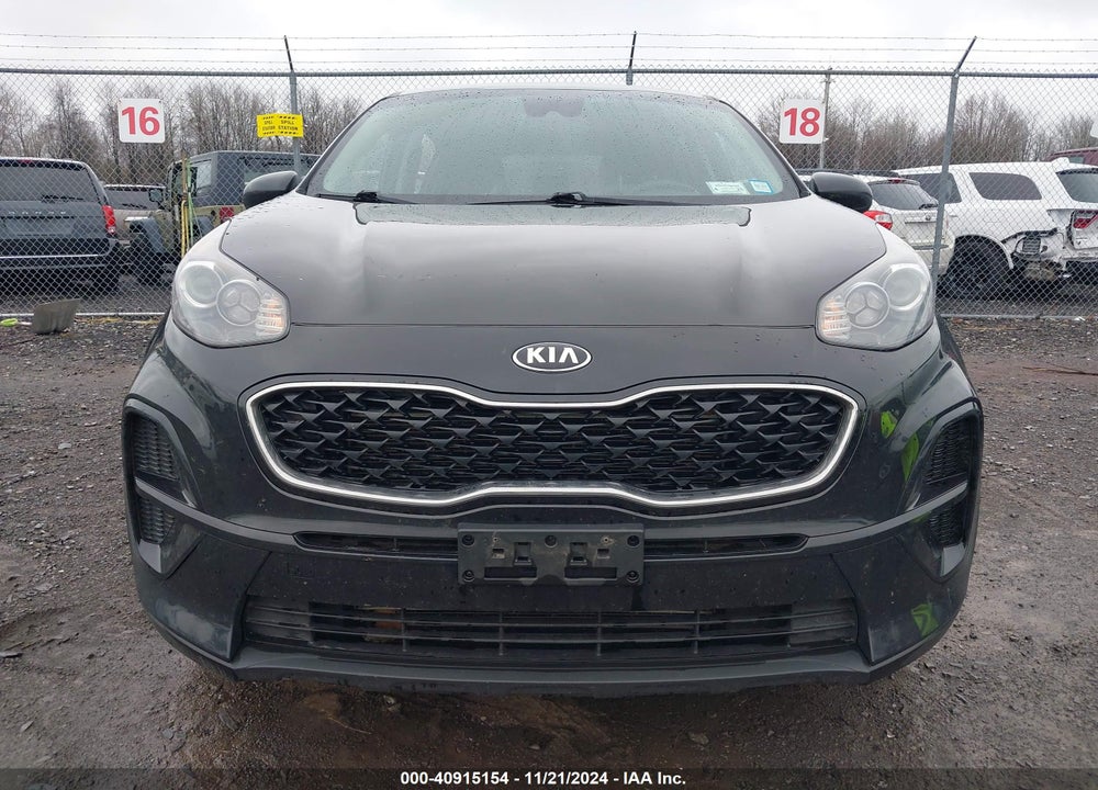 2020 KIA SPORTAGE LX VIN: KNDPM3AC0L7761412
