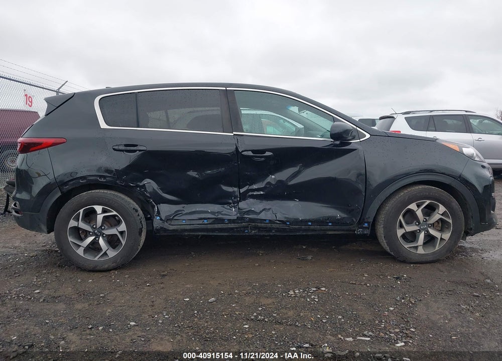 2020 KIA SPORTAGE LX VIN: KNDPM3AC0L7761412