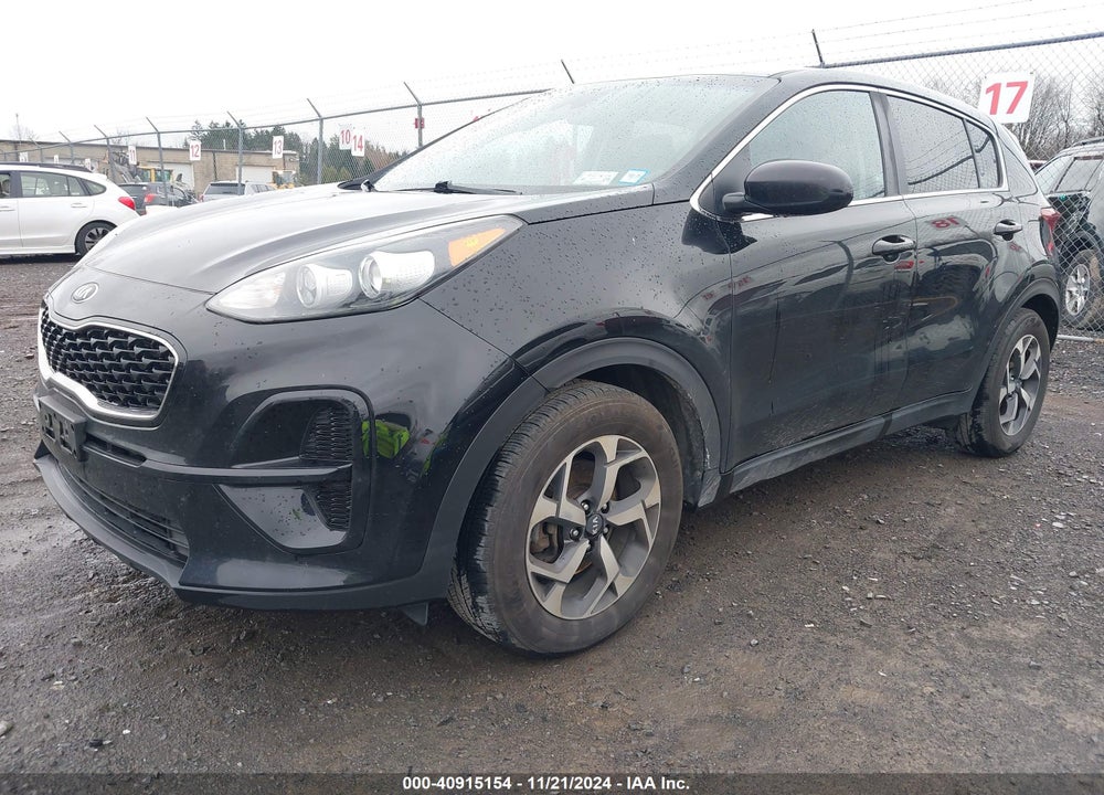 2020 KIA SPORTAGE LX VIN: KNDPM3AC0L7761412