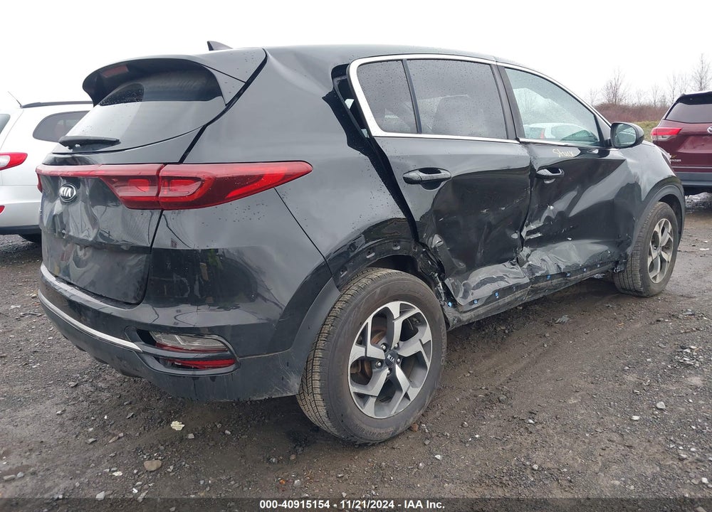 2020 KIA SPORTAGE LX VIN: KNDPM3AC0L7761412