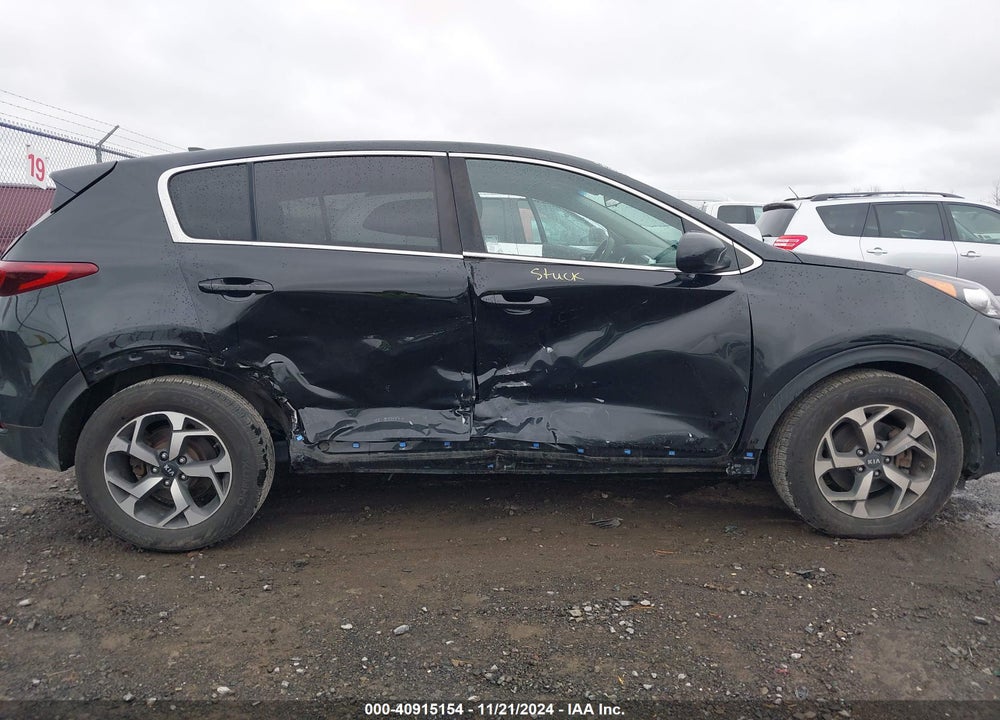 2020 KIA SPORTAGE LX VIN: KNDPM3AC0L7761412