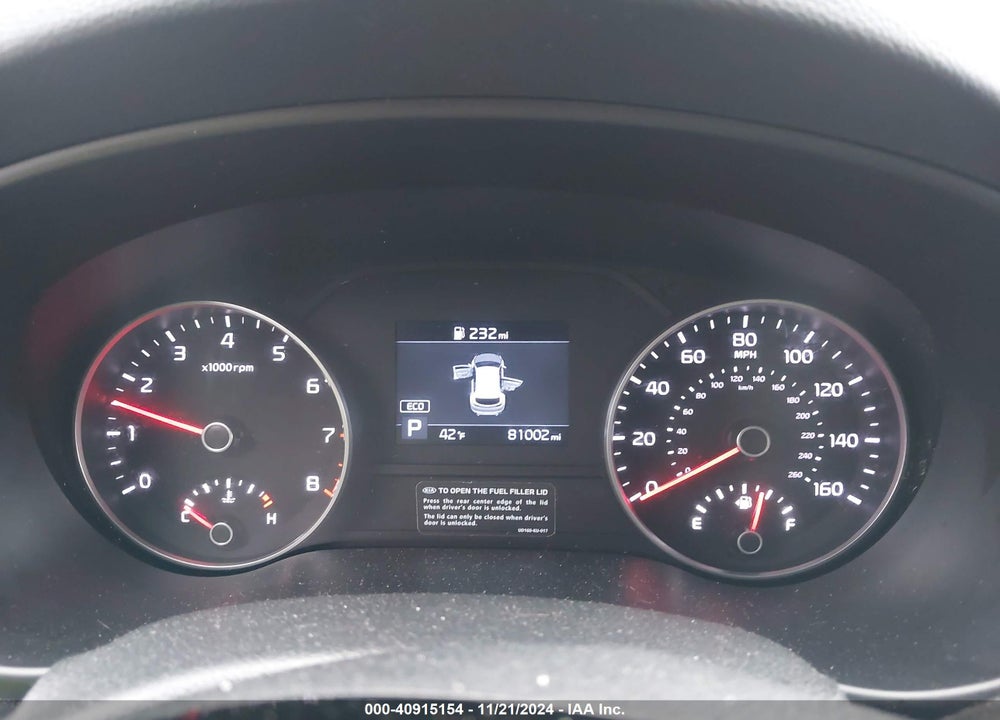 2020 KIA SPORTAGE LX VIN: KNDPM3AC0L7761412