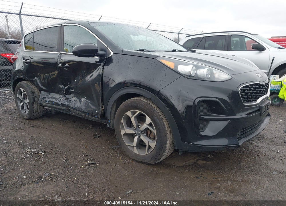 2020 KIA SPORTAGE LX VIN: KNDPM3AC0L7761412