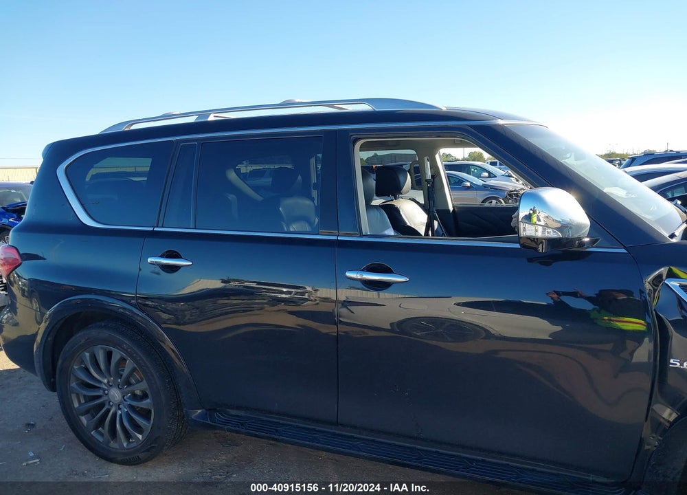 2017 INFINITI QX80 VIN: JN8AZ2NF3H9644655