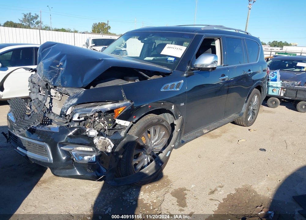 2017 INFINITI QX80 VIN: JN8AZ2NF3H9644655