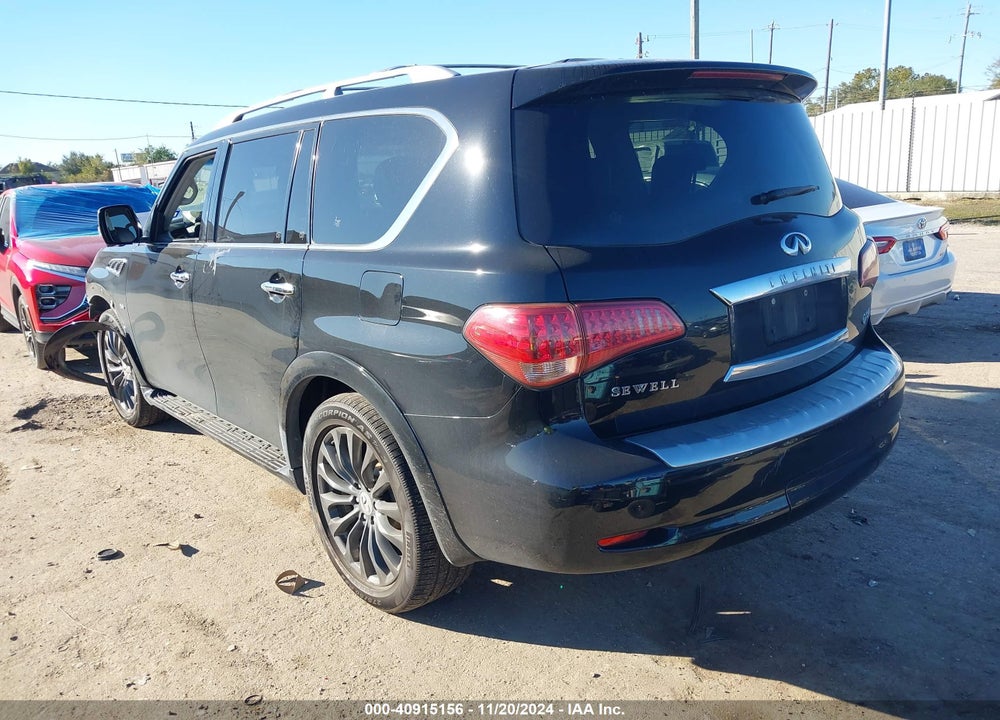 2017 INFINITI QX80 VIN: JN8AZ2NF3H9644655