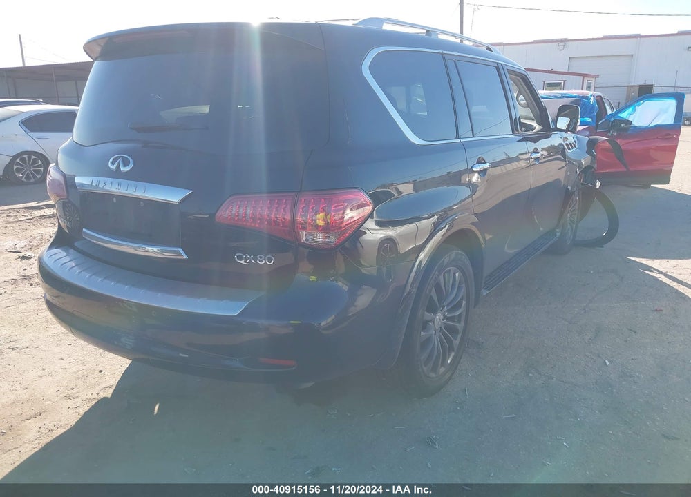 2017 INFINITI QX80 VIN: JN8AZ2NF3H9644655