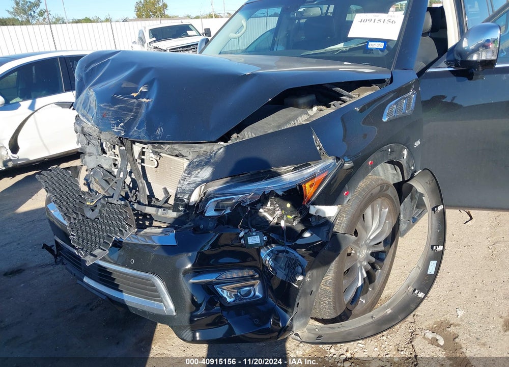 2017 INFINITI QX80 VIN: JN8AZ2NF3H9644655