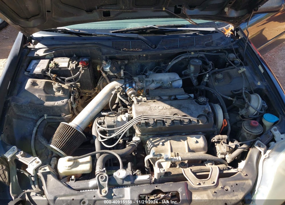 2000 HONDA CIVIC EX VIN: 1HGEJ8249YL123356
