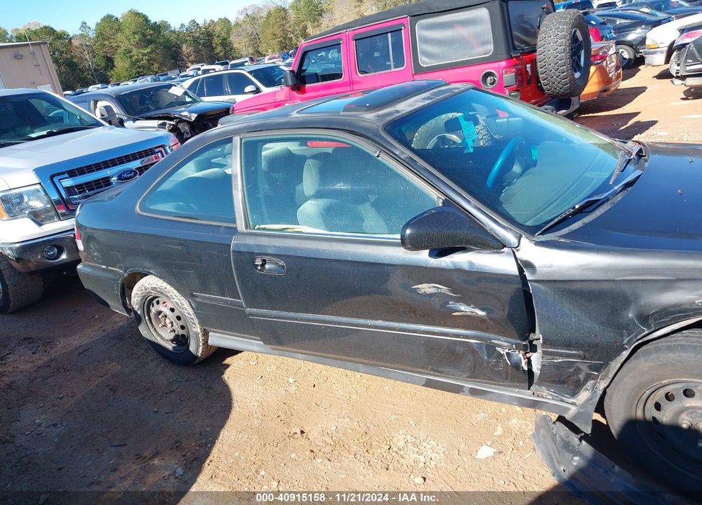 2000 HONDA CIVIC EX VIN: 1HGEJ8249YL123356