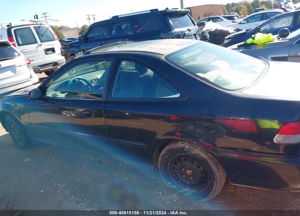 2000 HONDA CIVIC EX VIN: 1HGEJ8249YL123356