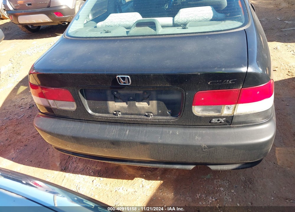 2000 HONDA CIVIC EX VIN: 1HGEJ8249YL123356