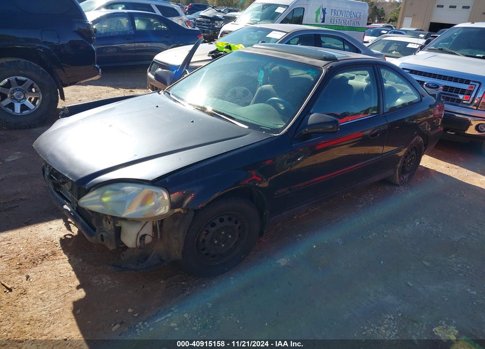 2000 HONDA CIVIC EX VIN: 1HGEJ8249YL123356