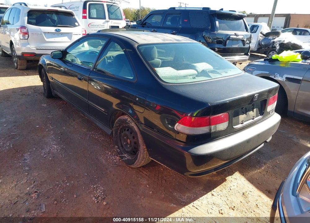 2000 HONDA CIVIC EX VIN: 1HGEJ8249YL123356
