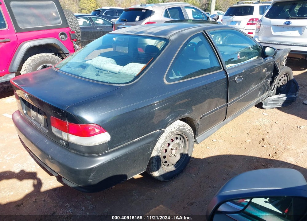 2000 HONDA CIVIC EX VIN: 1HGEJ8249YL123356